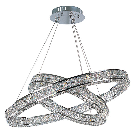 The Eternity LED Pendant Light Chandelier