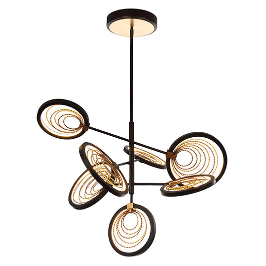 The Lariat LED Chandelier